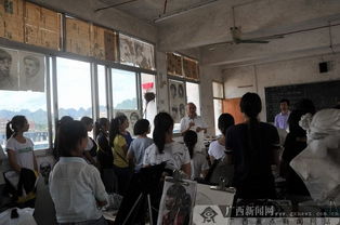 广西文联文艺志愿者走进都安 文化帮扶暖人心 艺术交流促发展